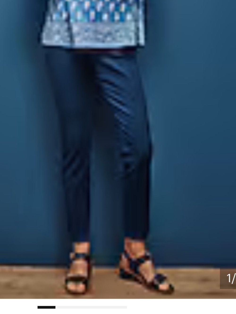 NWOT JJill Linen Angle pocket slim Leg Pant SP